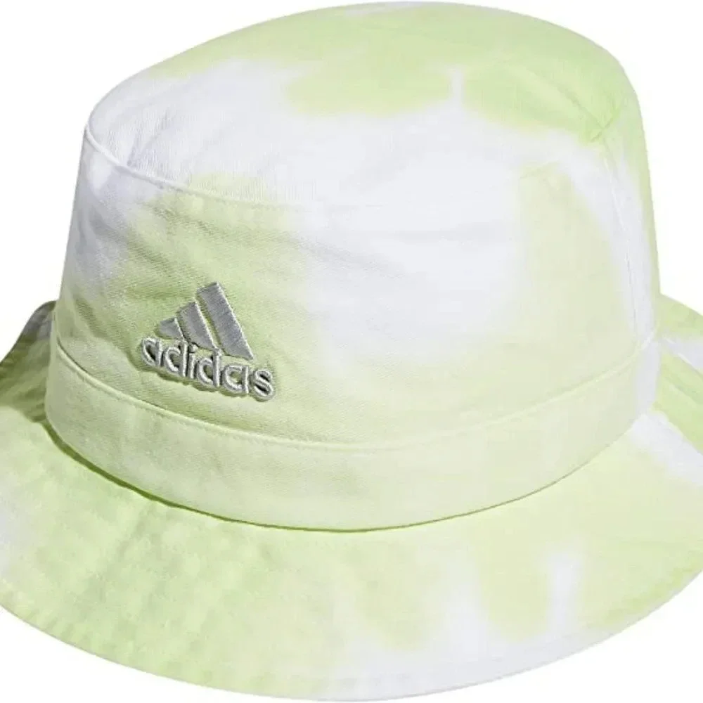Adidas Women's 100% Cotton Color Wash Bucket Hat Size OS